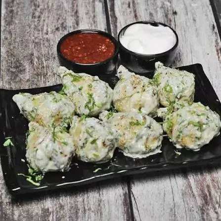 Paneer Malai Momos  8pcs