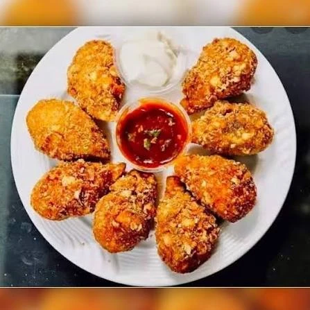 Kurkure Paneer Momos  8pcs