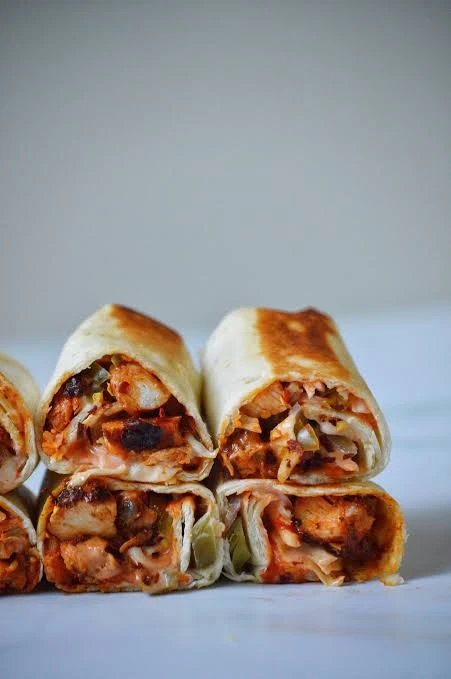 Peri Peri Chicken Wrap