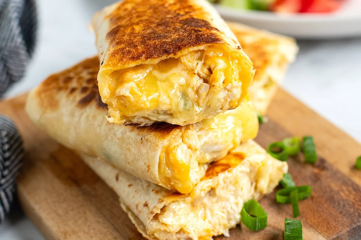 Cheese Chicken Wrap