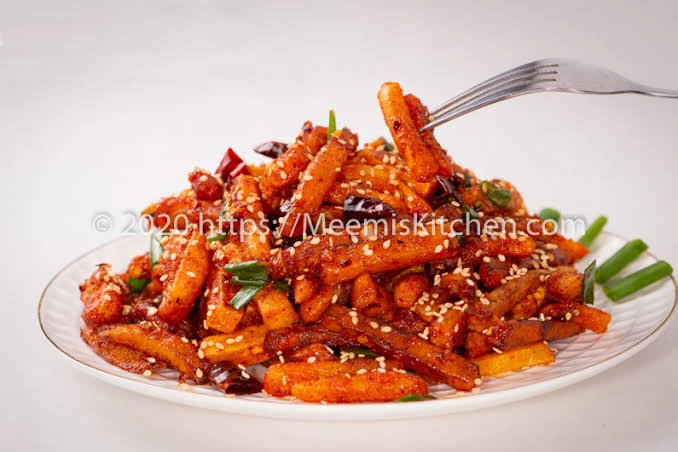 Honey Chilly Potato