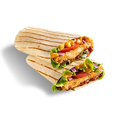 Aloo Tikki Wrap