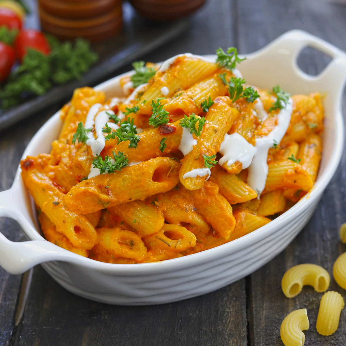 Makhni Sauce Pasta