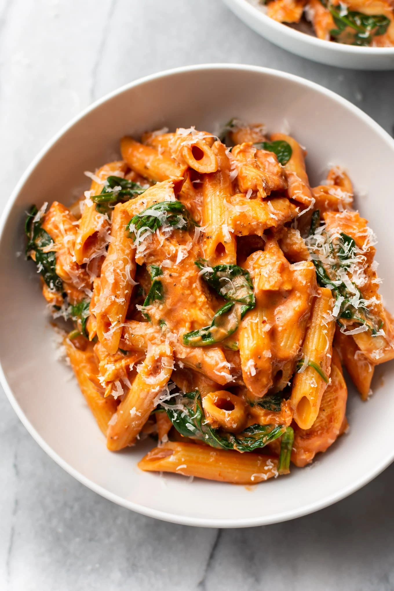 Red Sauce Chicken Pasta