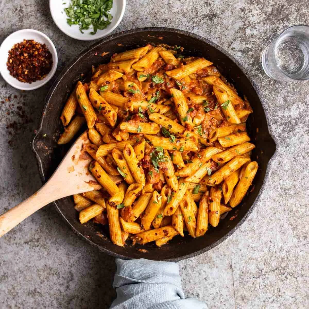 Tandoori Sauce Chicken Pasta