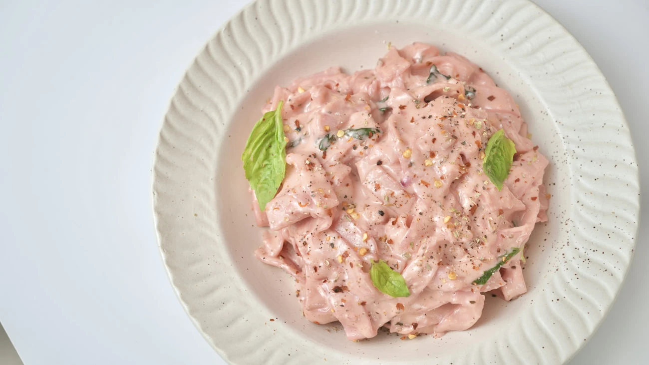 Pink Sauce Chicken Pasta