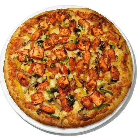 Makhni  Paneer Pizza