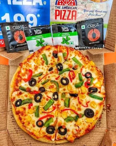 Veggie Delight Pizza