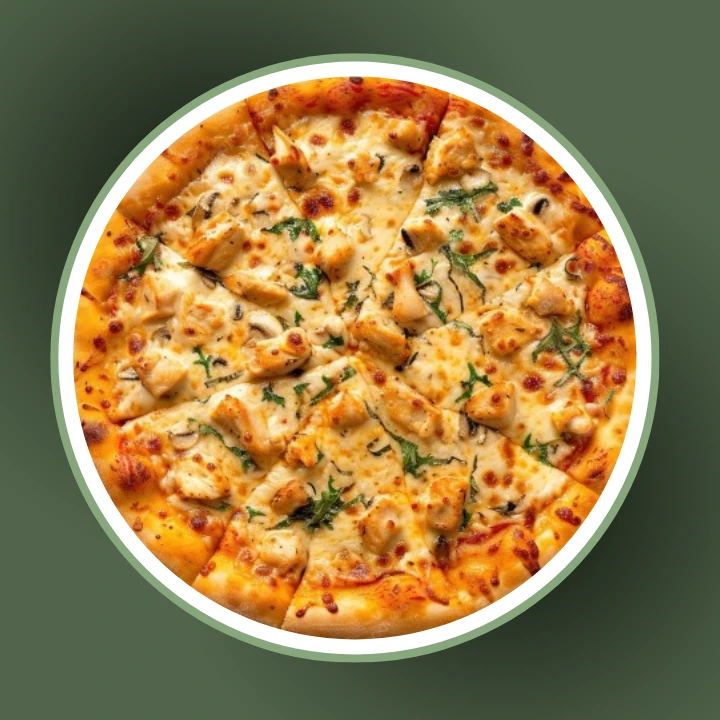 Delight Chicken Pizza