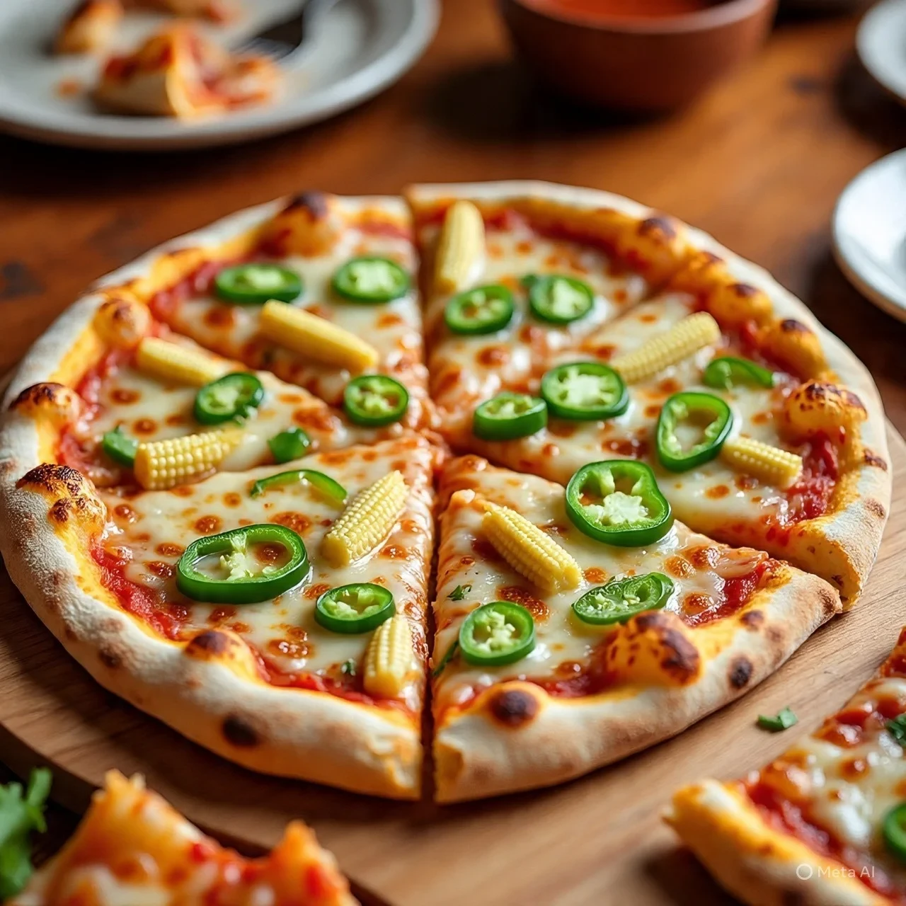 H&C Special chicken Pizza