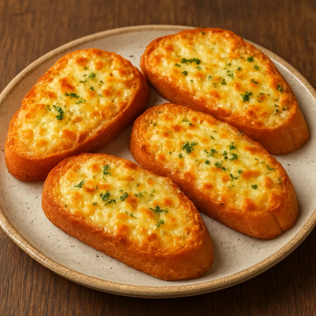 Cheese Garlic Bread 4pcs