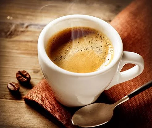 Hot Espresso Coffee