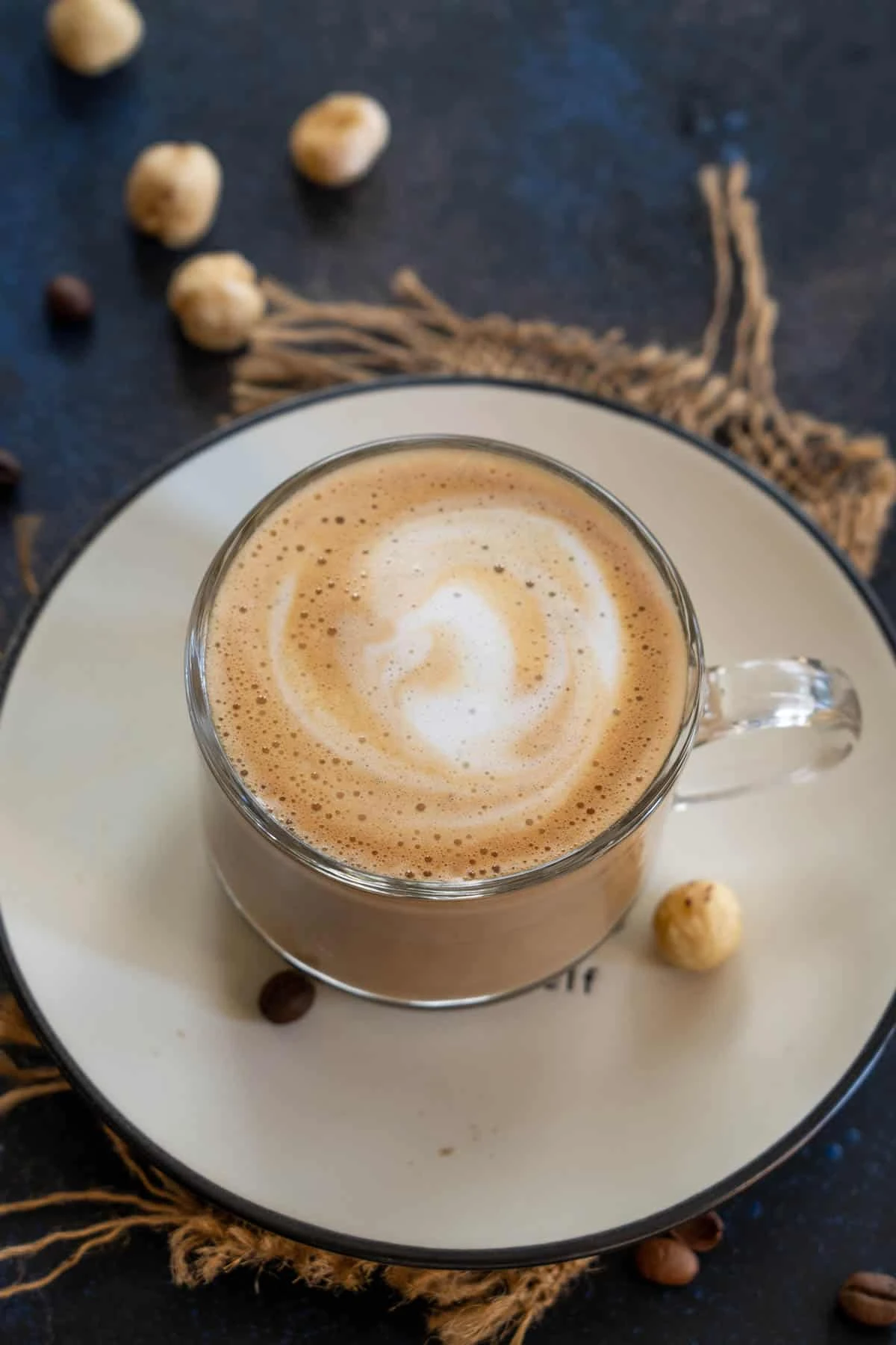 Hot Hazelnut