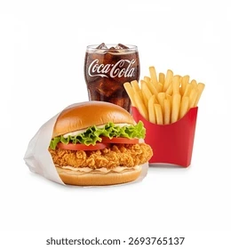 HW&C Spl. Double Tikki Burger