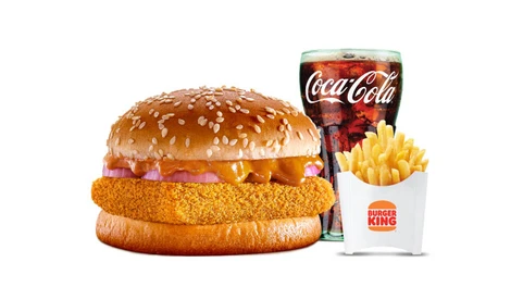 Makhni Chicken Burger