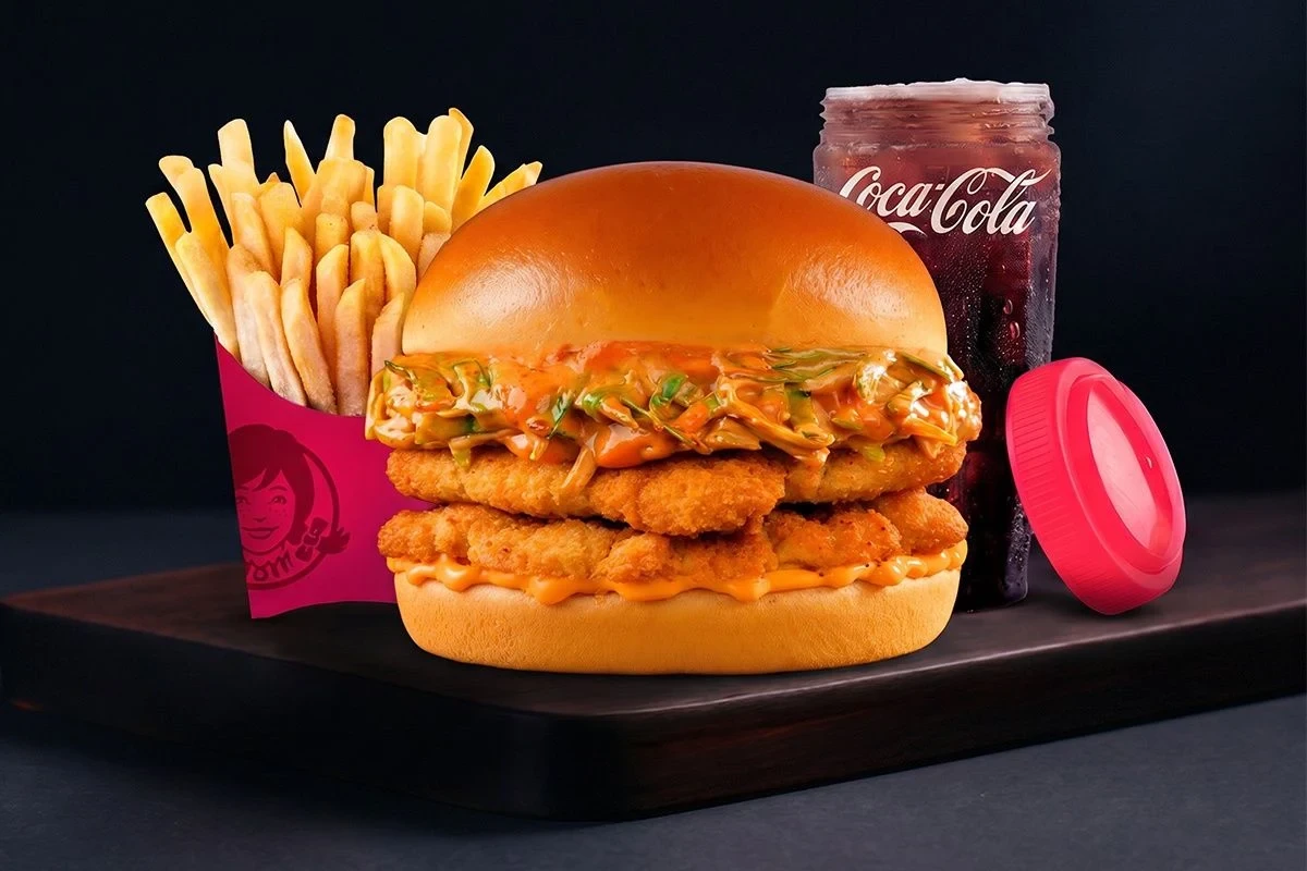 Peri Peri Chicken Burger