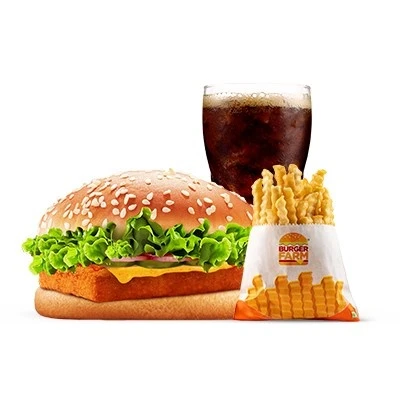 Tandoori Paneer Burger