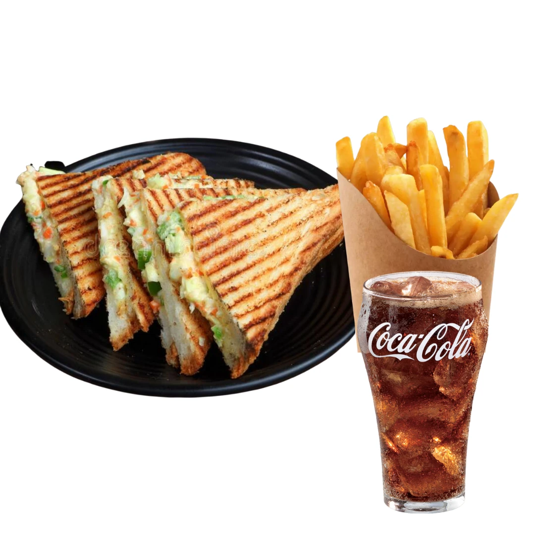 Peri-Peri Chicken Sandwich