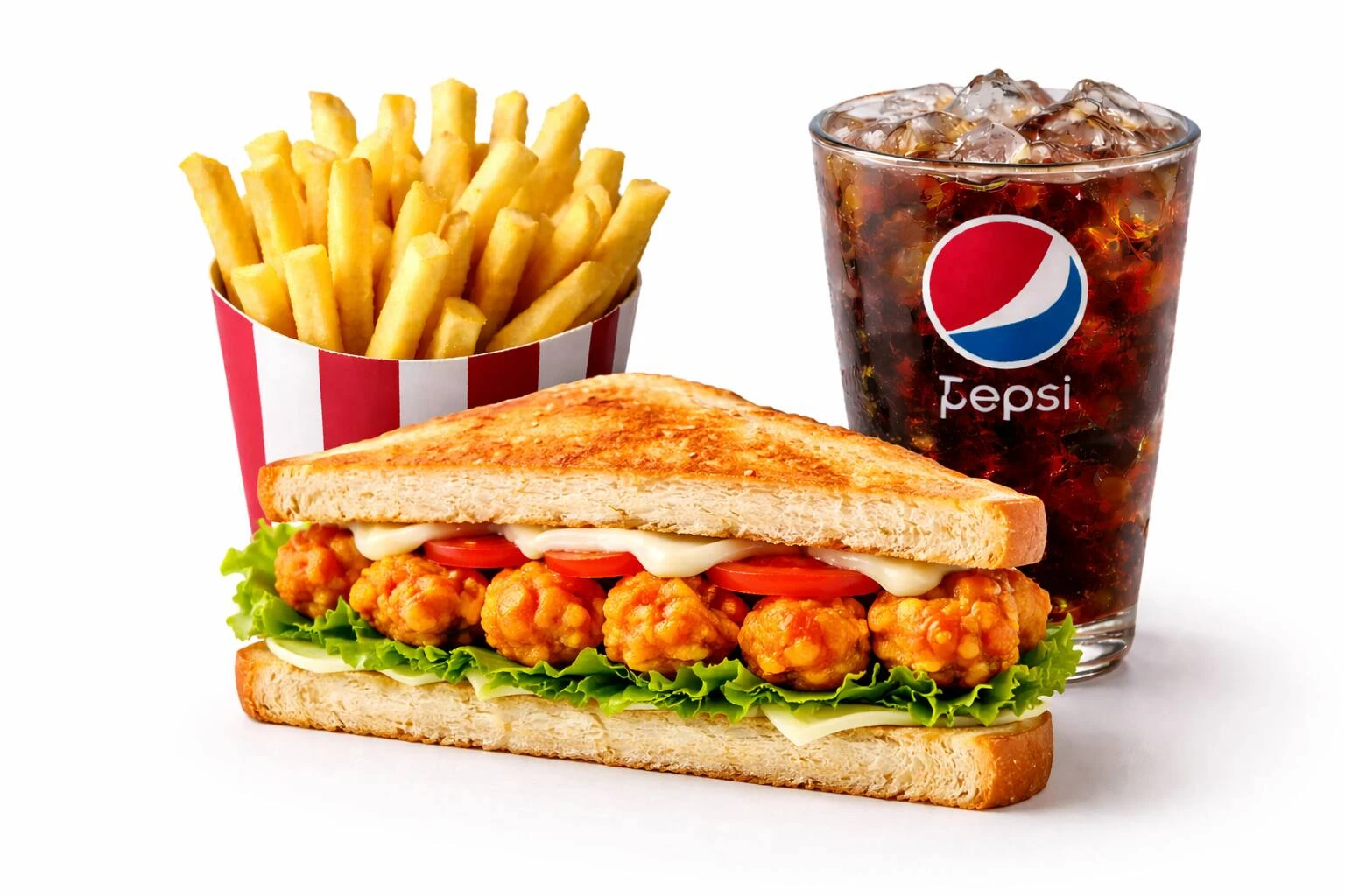 Schezwan Chicken Sandwich