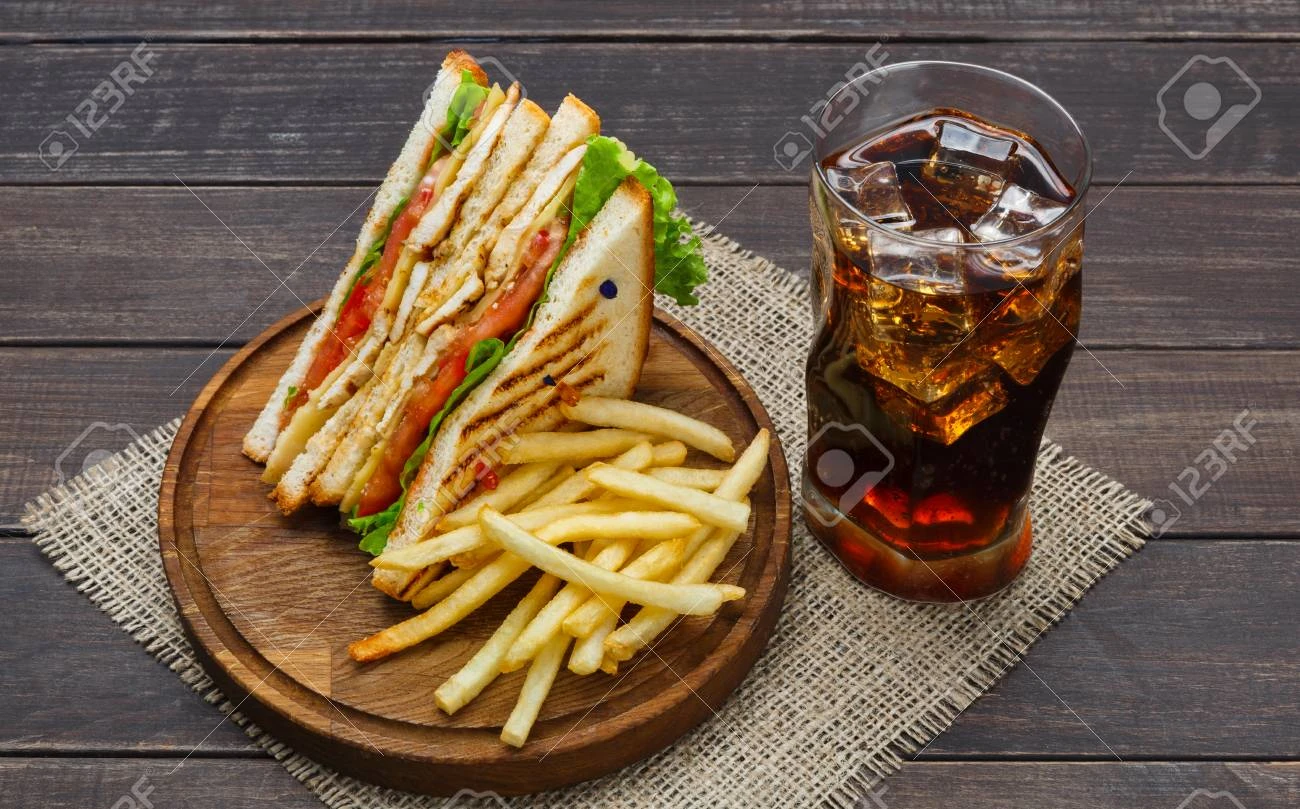 Only Cheese Chicken Sandwich