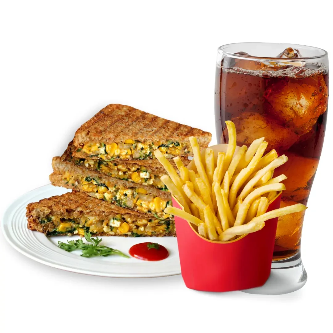 Veg Tandoori Paneer Grilled Sandwich