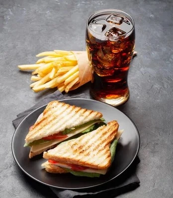 Veg Cheese Grilled Sandwich