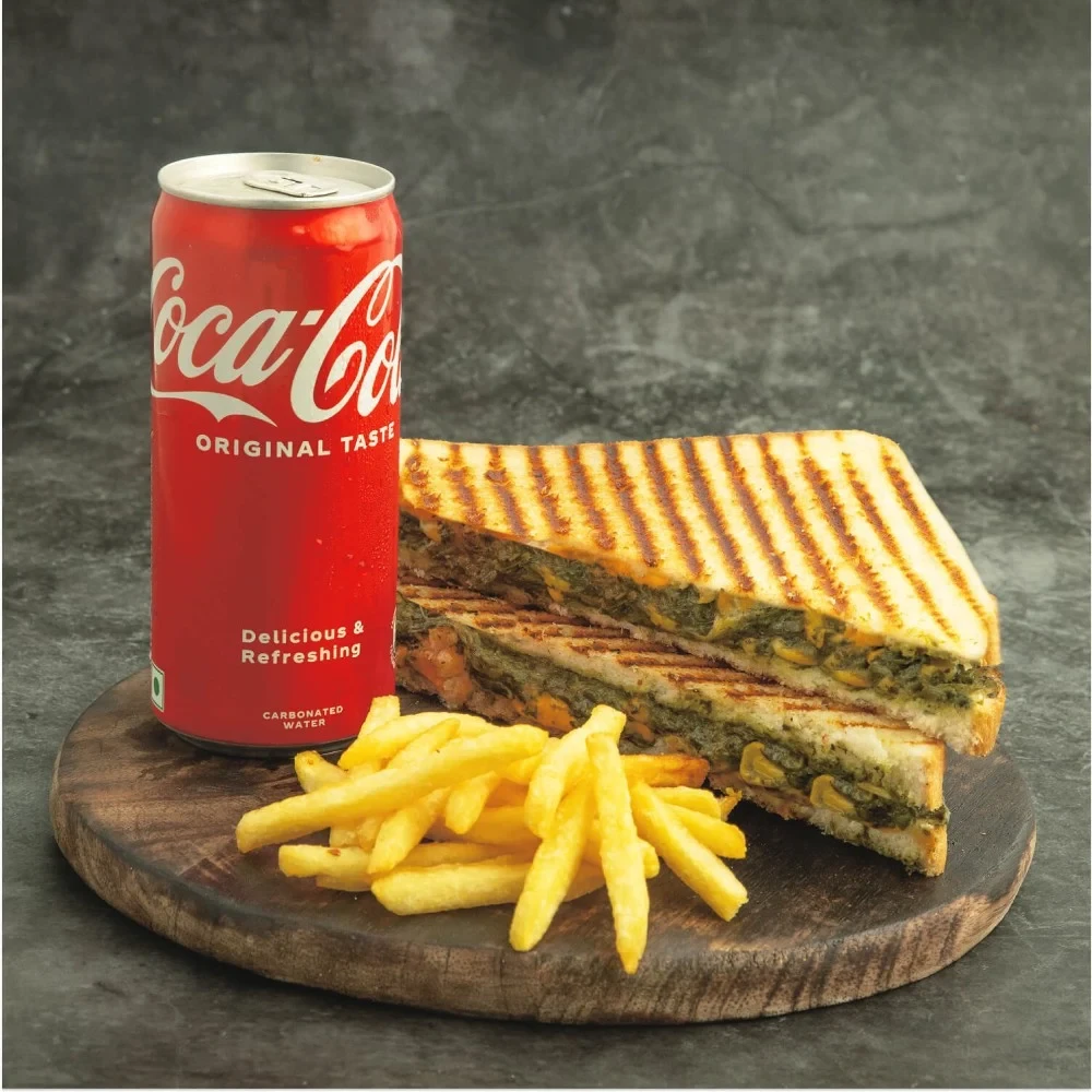 Only Cheese Grilled Sandwich
