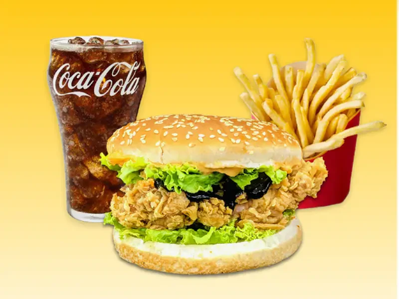 Tandoori Chicken Sandwich