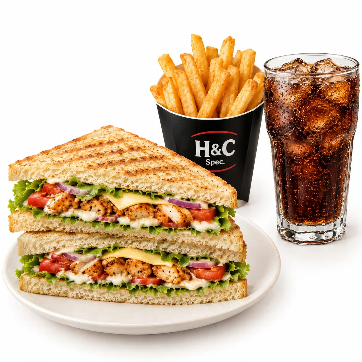 H&C Spec .2 Layers sandwich