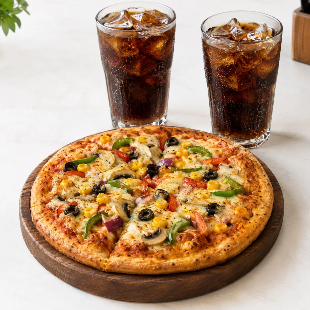 Pizza combo