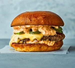 Super cheese Burger