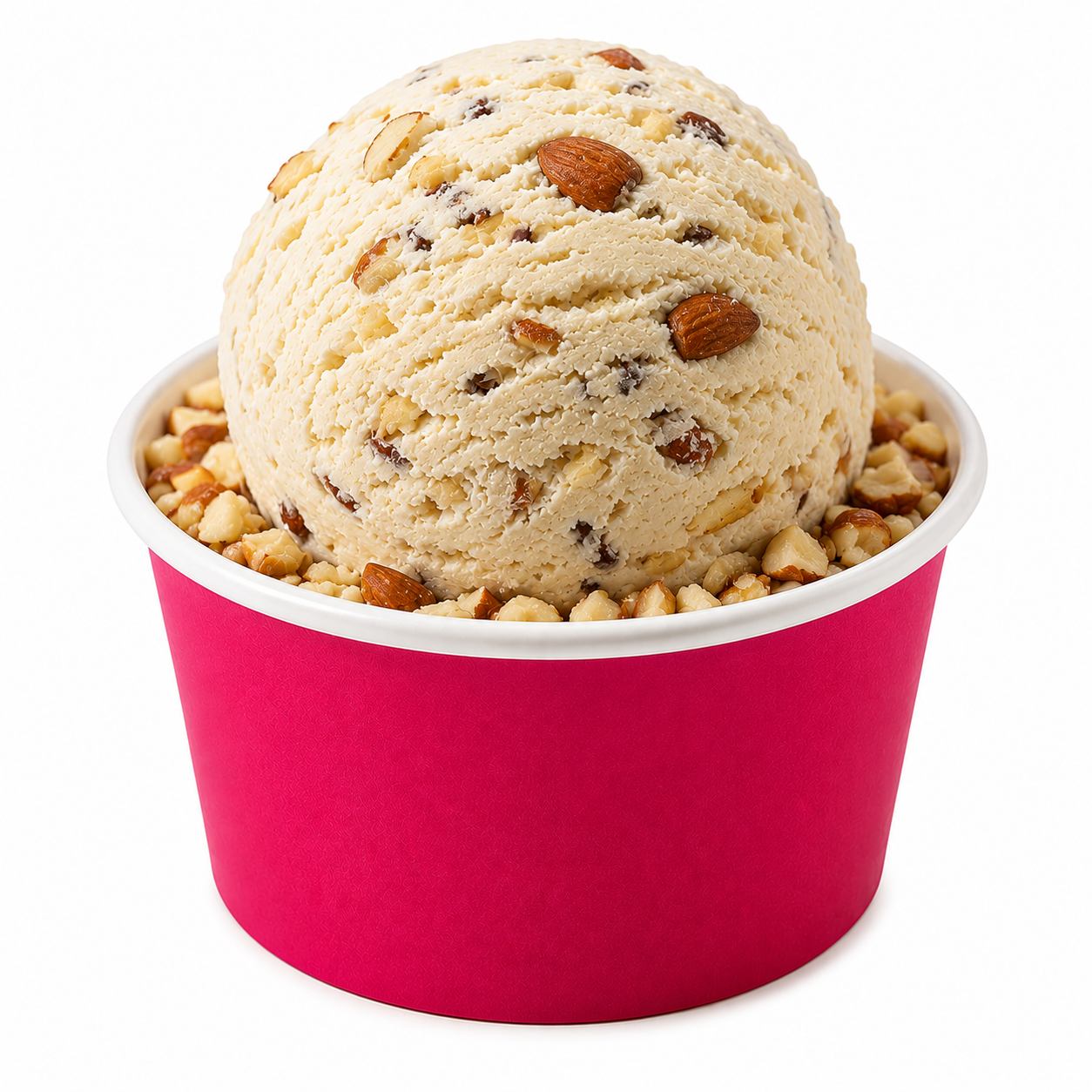 American Nuts Ice Cream