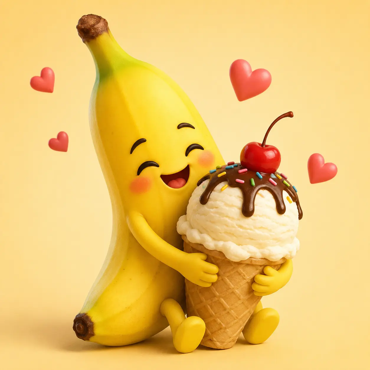 Banana Love Ice Cream