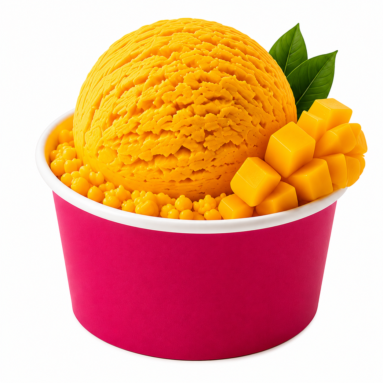 Mango Ice Cream
