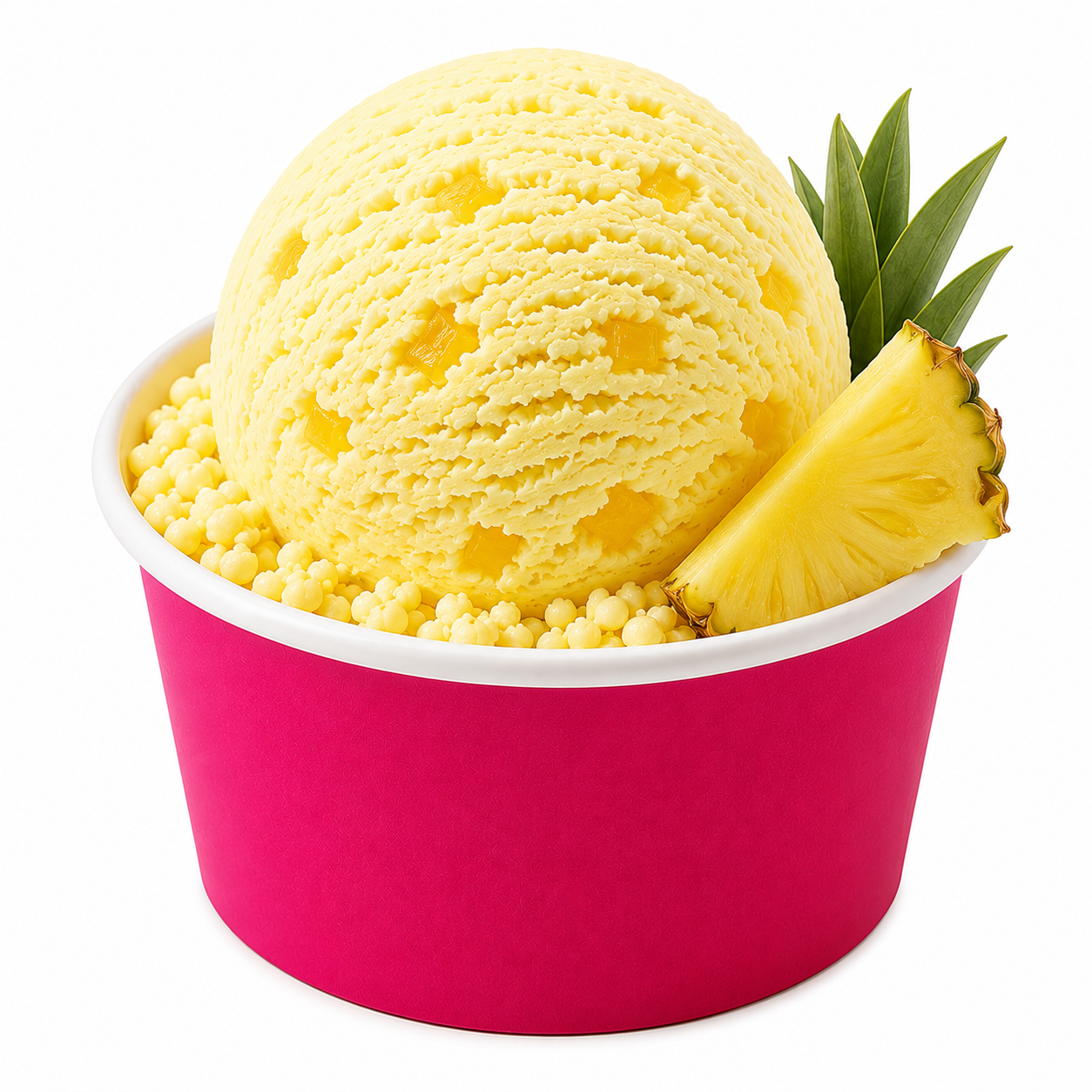 Pineapple Ice Cream