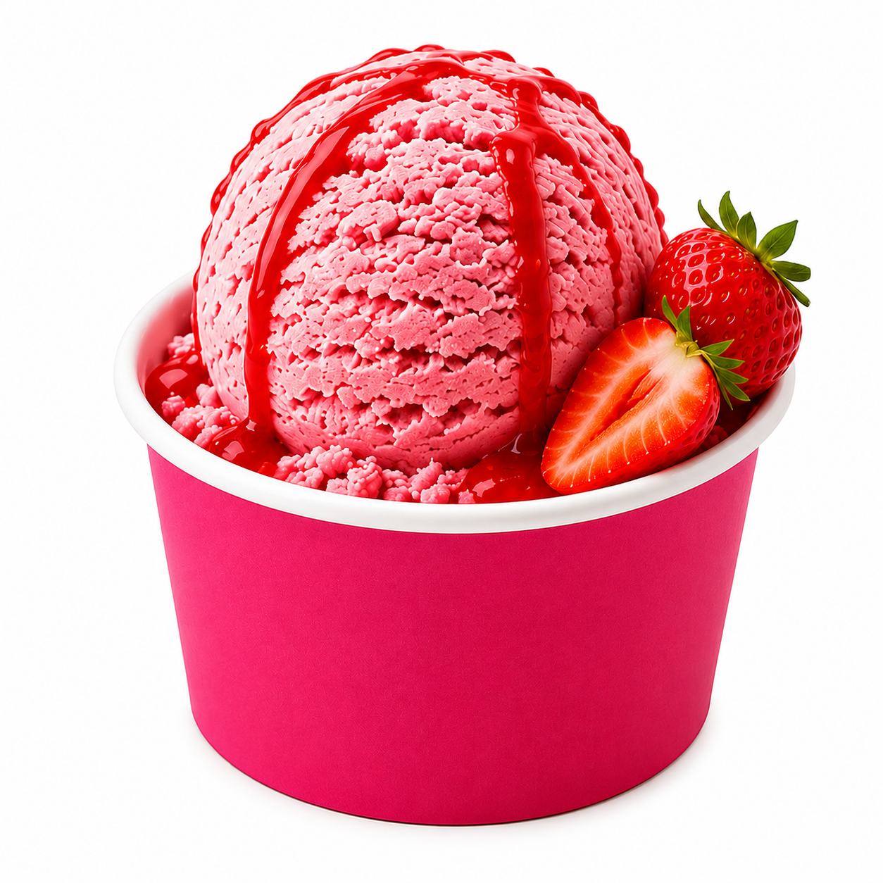 Strawberry Ice Cream