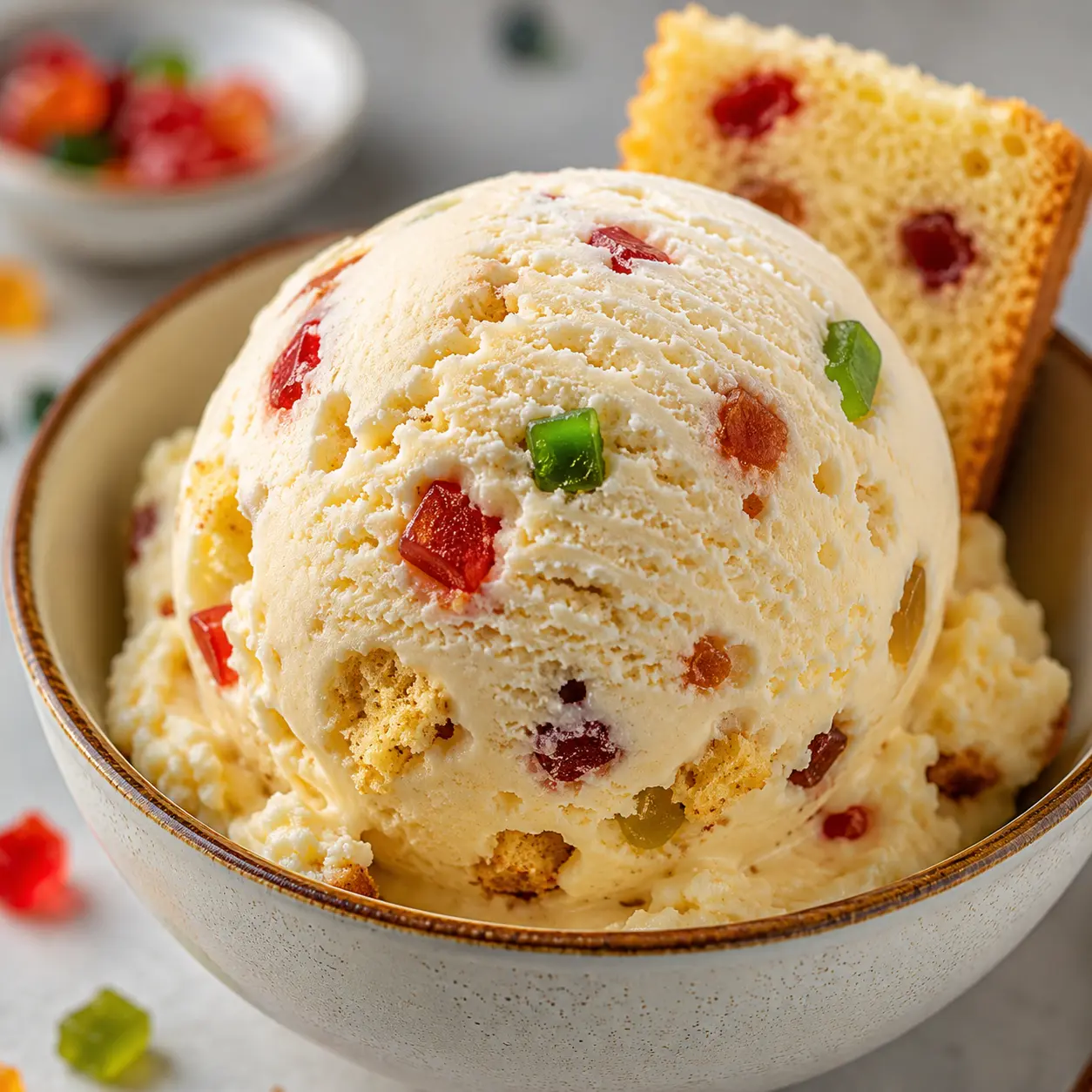 Swiss Cake Ice Cream